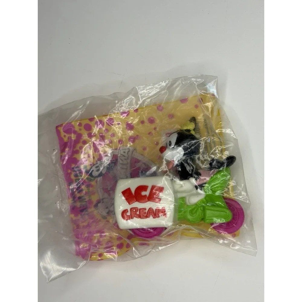 1993 McDonalds Animaniacs Dots Ice Cream Wagon in Package